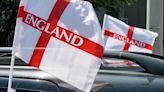 England fans risk fines for flying St George's flags on cars during Euro 2024