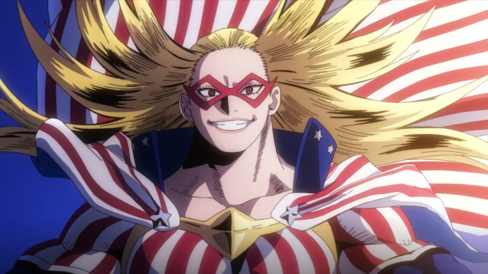 My Hero Academia Season 7: Why did All Might bring in Star and Stripe? - Dexerto