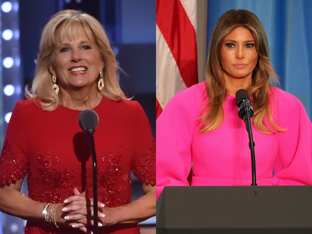 Melania Trump & Jill Biden's Approach to the First Lady Role Could Impact Presidential Election