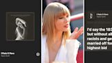 'Pls someone tell me this is a joke': Taylor Swift lyric about wishing she was alive in the 1830s divides viewers