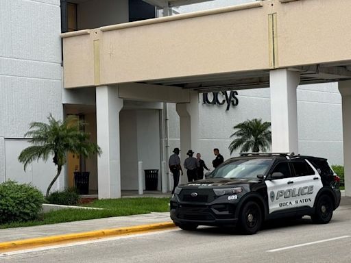 Boca Raton police seek suspect after forceful purse robbery at the Town Center Mall