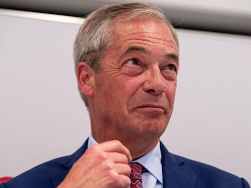 Nigel Farage makes huge prediction as Joe Biden drops out of 2024 election