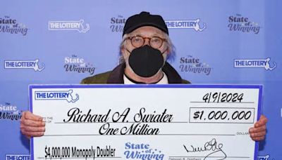 Great Barrington's Richard Swiater Wins $1M In Mass Lottery