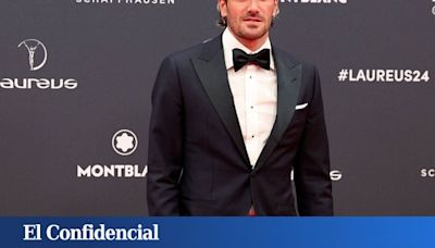 El criticado De Paul responde a sus comparaciones con David Beckham: "Es por las redes sociales"