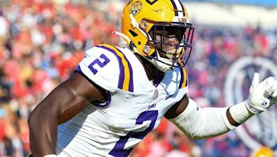 Giants UDFAs: Get to know Ovie Oghoufo, edge, LSU