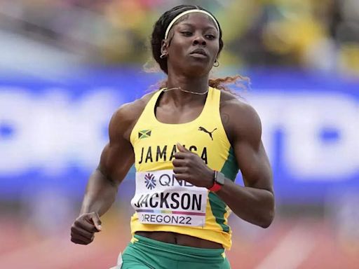 Shericka Jackson set to skip 100m event at Paris Olympics | Paris Olympics 2024 News - Times of India