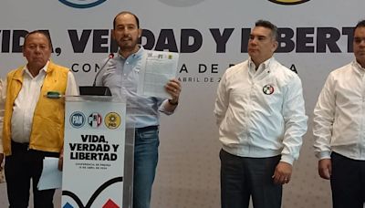 PAN, PRI y PRD: Morena se convirtió en un “narcopatido” que promueve una “narcoelección”