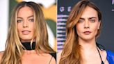 Margot Robbie Shoots Down Reports of Her Allegedly Crying Outside Cara Delevingne's House