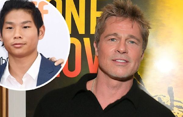 Brad Pitt Is ‘Devastated’ by Son Pax’s Bike Accident