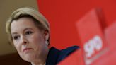 German politician Franziska Giffey attacked amid spate of violence