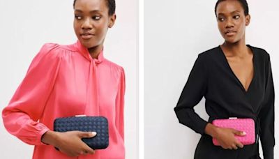 John Lewis selling Bottega Veneta-inspired clutch bag 'perfect' for weddings