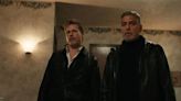 George Clooney and Brad Pitt reunite in action-packed 'Wolfs' trailer