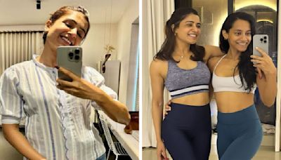 Samantha Ruth Prabhu gives us a glimpse of her post-workout happiness; looks as fresh as always