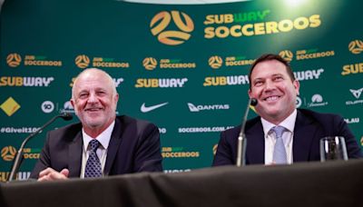 Football Aus back Arnold for Socceroos WCQs