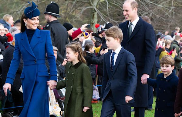 Prince William Takes Home Sweet Souvenir for Kate, George, Charlotte and Louis from Overnight Work Trip