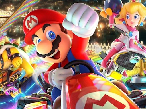 Mario Kart Wii's Rainbow Road Is Apparently Canonically Positioned Over a Large Part of Canada