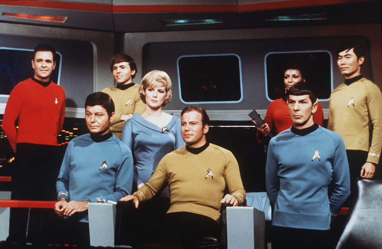 Long-Lost 'Star Trek' Props Resurface After More Than 50 Years