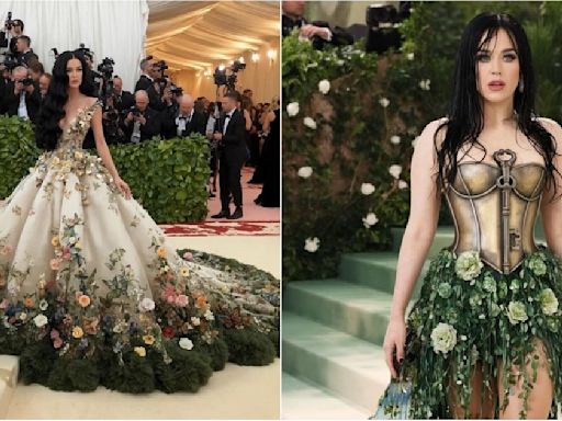 Katy Perry no estuvo en la Met Gala 2024; cantante es víctima de la inteligencia artificial y así respondió...