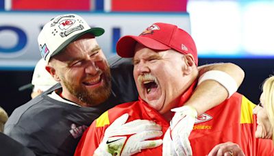 Andy Reid: Taylor Swift Position Tweak For Kansas City Chiefs' Travis Kelce?