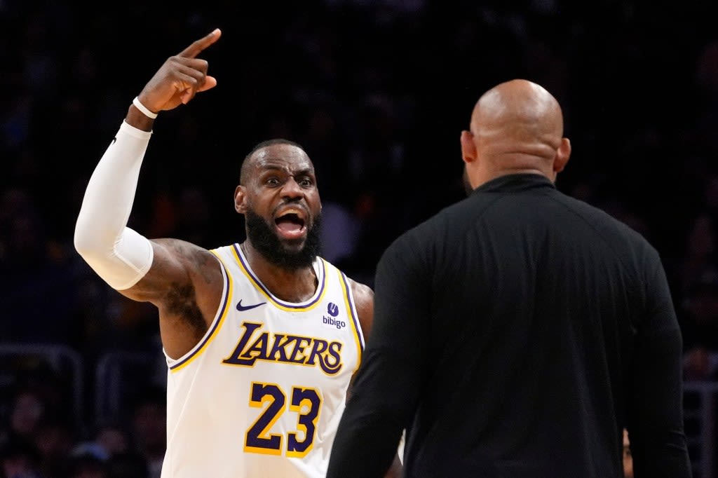 Alexander: If only the Lakers could do this with LeBron James