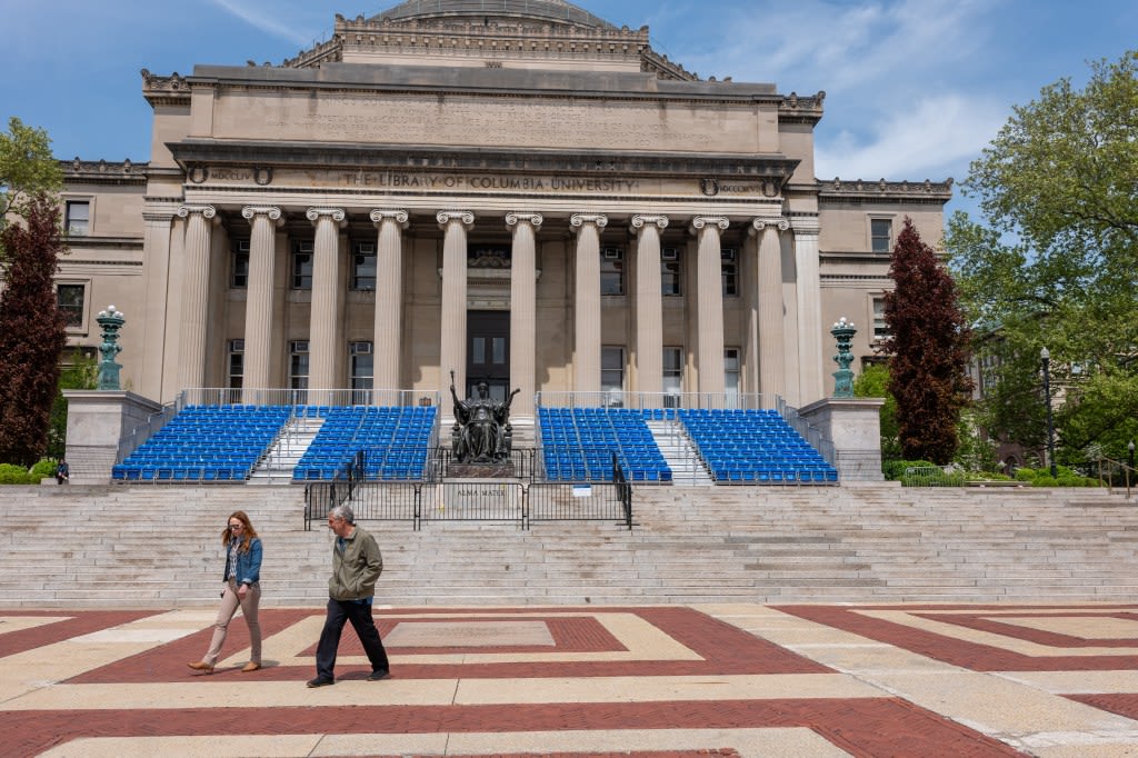 Columbia University cancels graduation ceremony in wake of pro-Palestinian protests, arrests