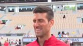 Roland Garros: la celebración “a la argentina” de Novak Djokovic después de su triunfo en el abierto francés