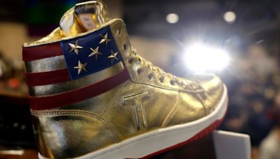 Trump sneaker line sues over knockoffs days after Lauren Boebert brags about her ‘very China’ counterfeit pair