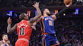 New York Knicks Overcome Chicago Bulls' Stampede, Win No. 2 Seed in OT