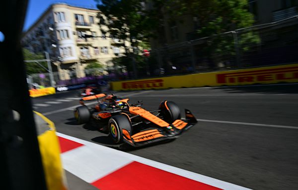 Formula 1: McLaren takes over constructors lead with Oscar Piastri win in Azerbaijan; Sergio Perez crashes