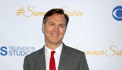 David Morrissey still on good terms with ex-wife