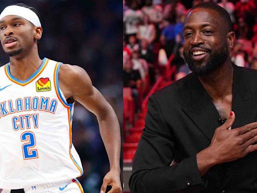 Dwyane Wade declares Shai Gilgeous-Alexander should’ve won 2024 NBA MVP: "He deserved it"