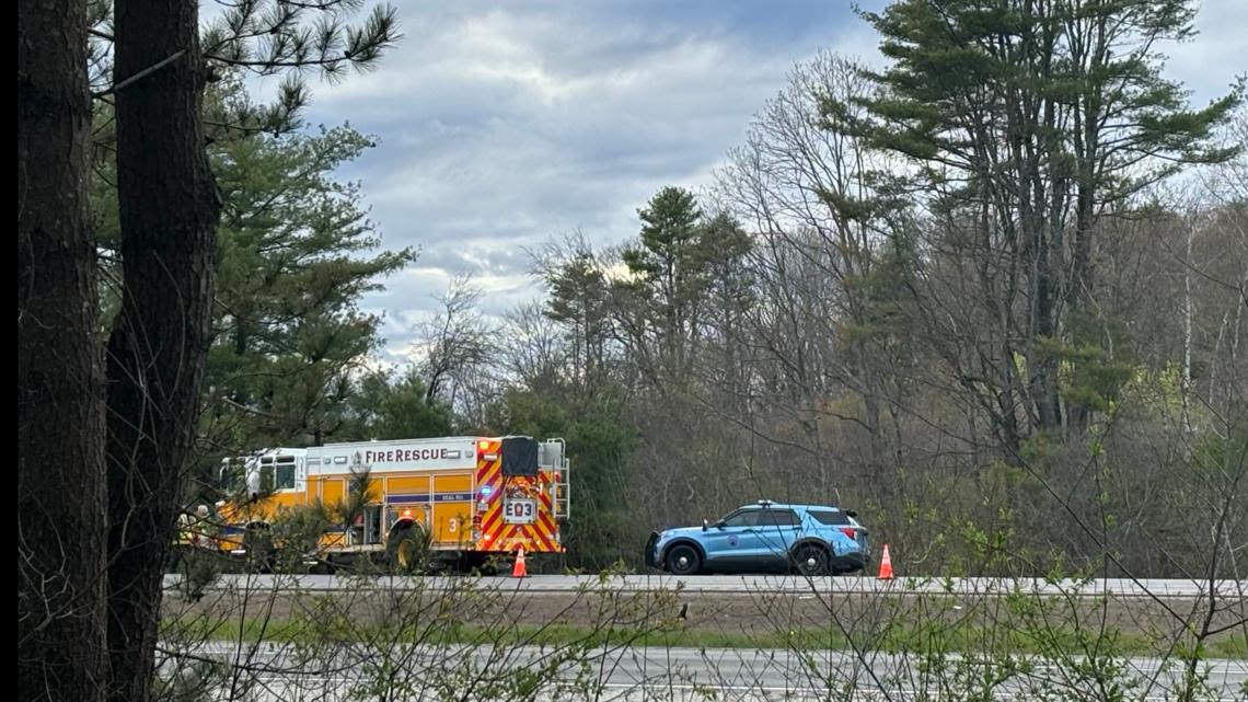 Maine State Police respond to incident on I-295 near Yarmouth, Freeport line
