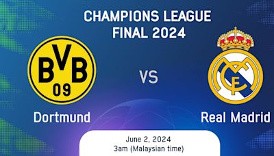 Dortmund out to bury Wembley memories in Champions League final against Real Madrid