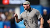 Dan Campbell earns Coach of the Year praise for, ahem, gutsy calls in Lions' 41-38 win