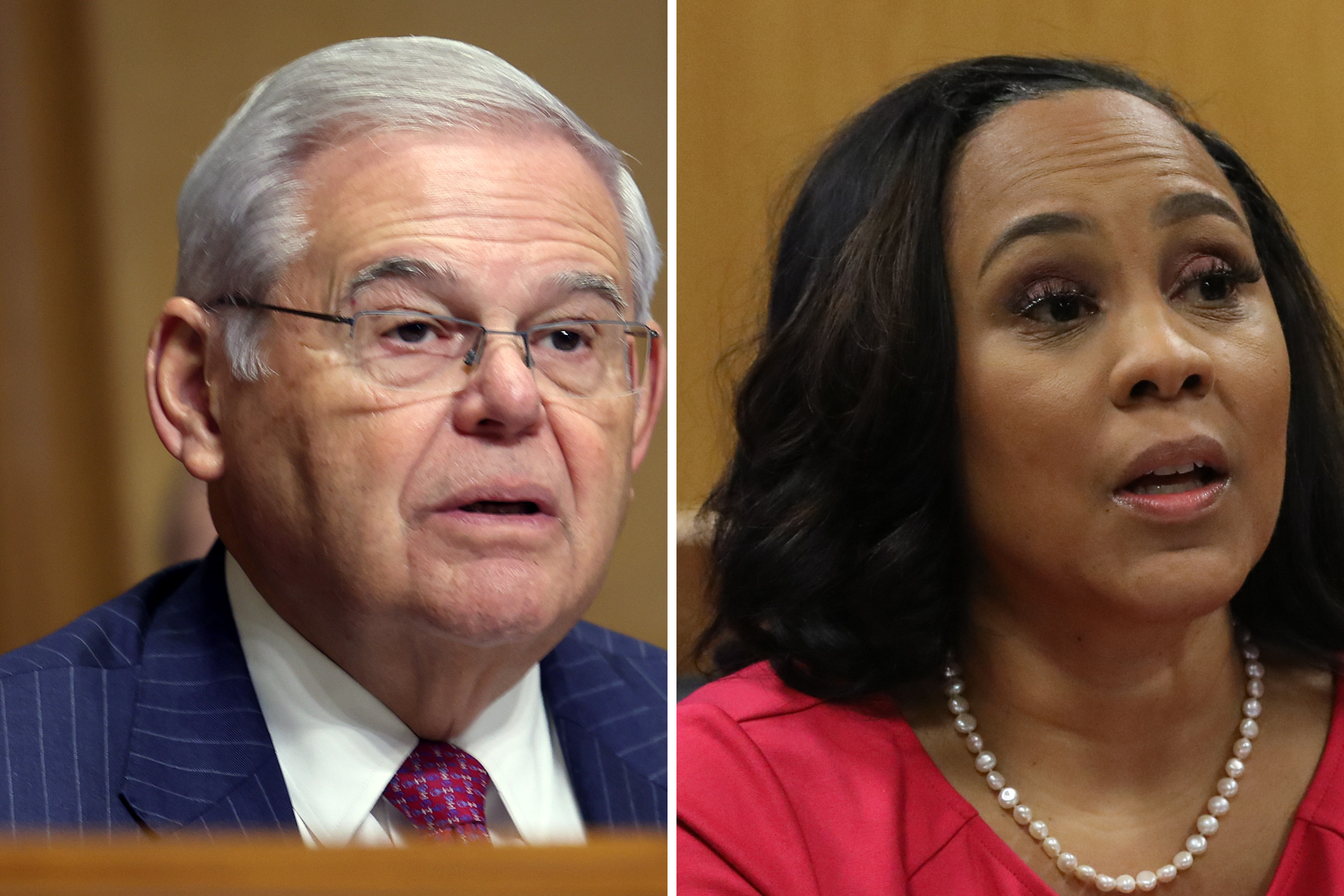 Bob Menendez sister testimony about cash stash similar to Fani Willis claim