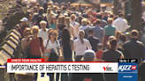 Check Your Health- Utahns Over 18 Should be Tested for Hepatitis C at Least Once