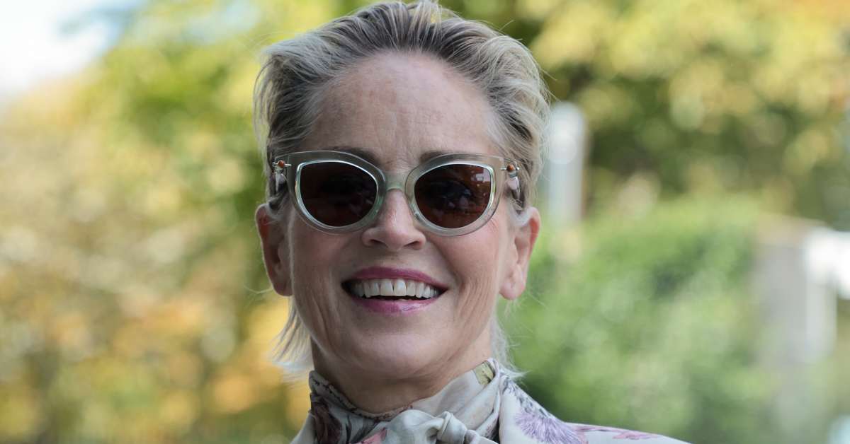 Sharon Stone Spotted Enjoying an Outing With Her 2 Adult Sons