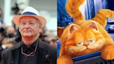 La confusión tonta de Bill Murray por la que acabó haciendo la voz de Garfield