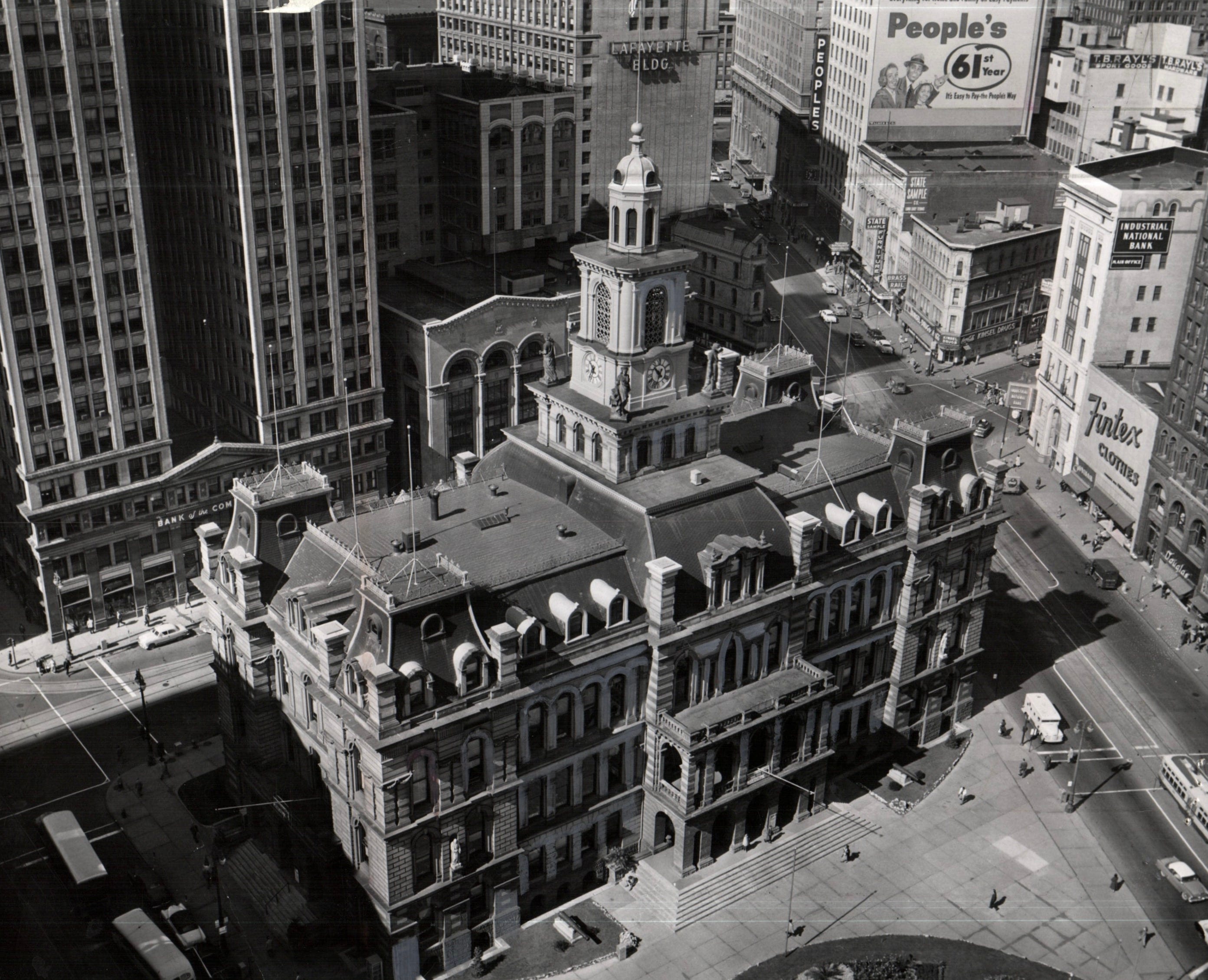 From the archive: The agonizing death of Detroit’s old city hall