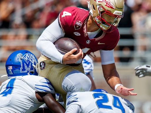 Florida State's disastrous start continues as Seminoles fall to 0-3 with home loss to Memphis