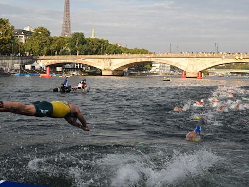 Olympic open water events are set to take place in Paris' Seine River, but would you swim in it?