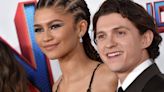 Zendaya and Tom Holland Hold Hands During Supermarket Trip in London