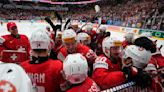 Switzerland knocks out Canada in SO to set up hockey worlds final against the Czechs