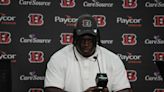 Amarius Mims towering over other OL impresses at Bengals practice