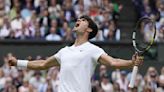 Alcaraz fights back to down Medvedev and reach Wimbledon final