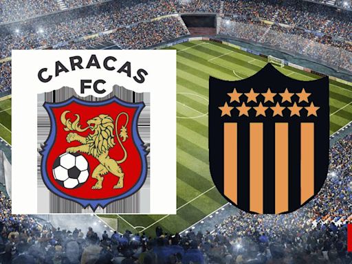 Caracas Fútbol Club vs Peñarol: estadísticas previas y datos en directo | Copa Libertadores 2024