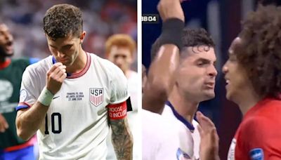 ‘It hurts’ – Pulisic reacts as USA lose to Panama in feisty Copa America clash