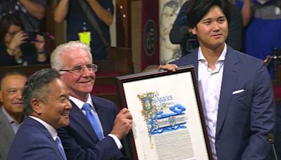 Los Angeles declares May 17 "Shohei Ohtani Day"