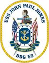 USS John Paul Jones (DDG-53)