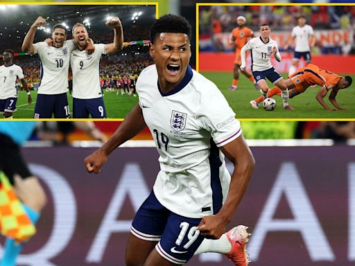 Watkins given 10/10 as Southgate and two England men get 9/10 in player ratings